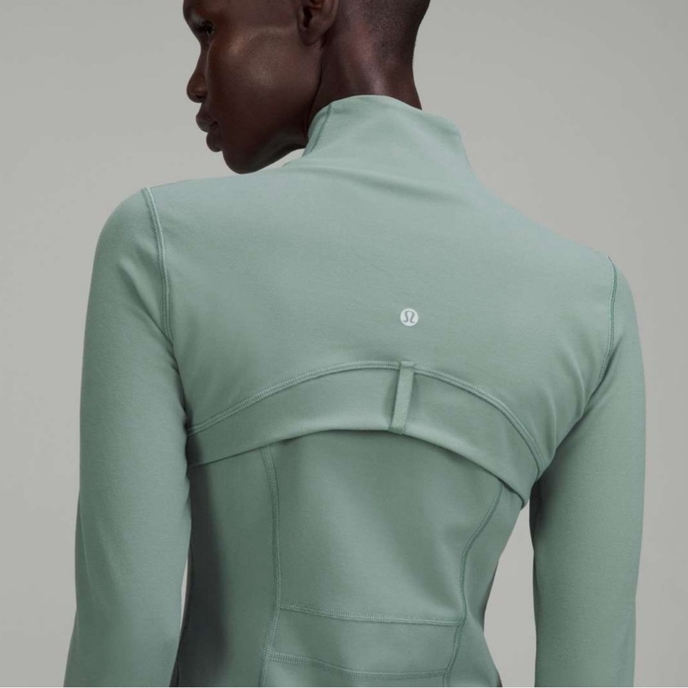 Lululemon Define Jacket Size 6 in Tidewater Teal - Picture 3 of 8